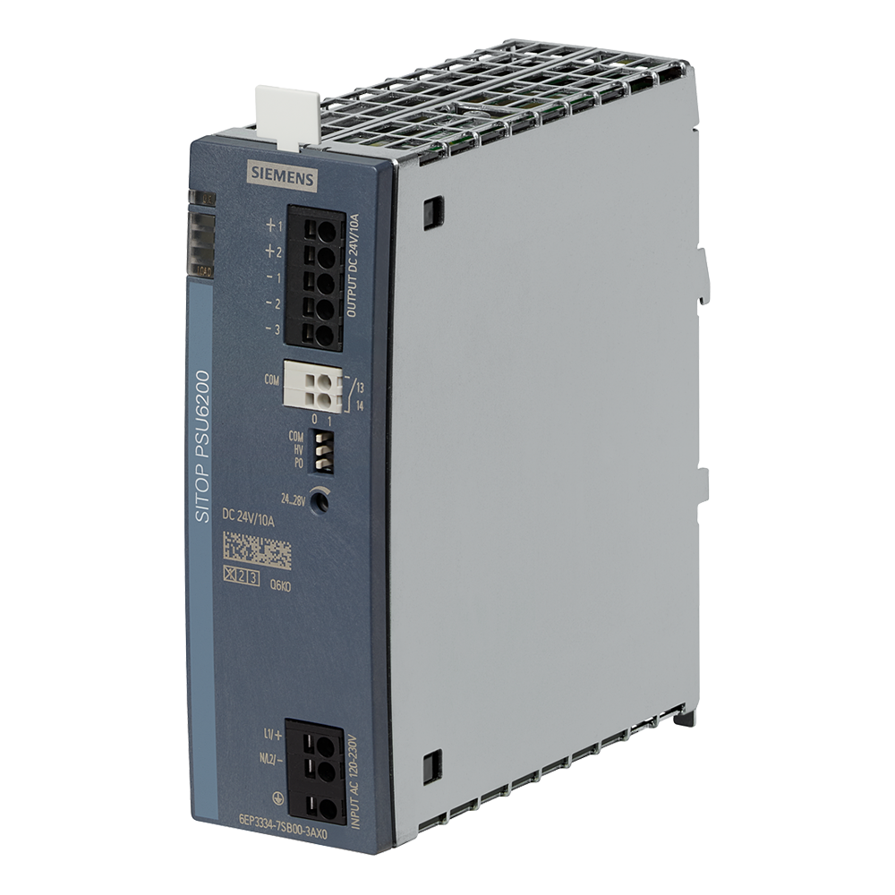 Siemens 6EP3334-7SB00-3AX0 Psu6200 Power Supply 20A Güç Kaynağı