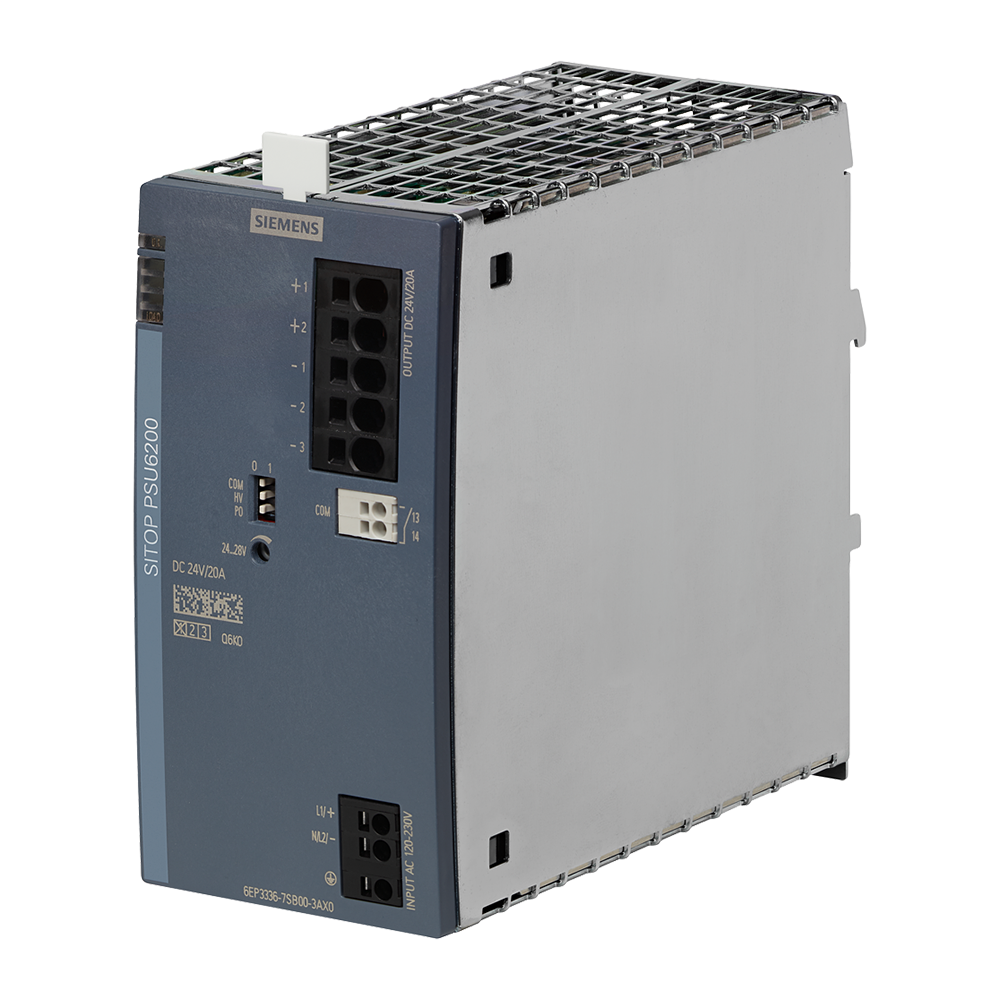 Siemens 6EP3336-7SB00-3AX0 Psu6200 Power Supply 20A Güç Kaynağı