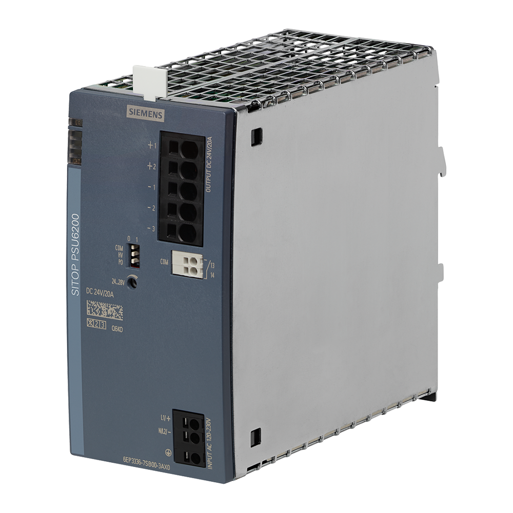Siemens 6EP3336-7SC00-3AX0 Psu6200 Power Supply 20A Güç Kaynağı