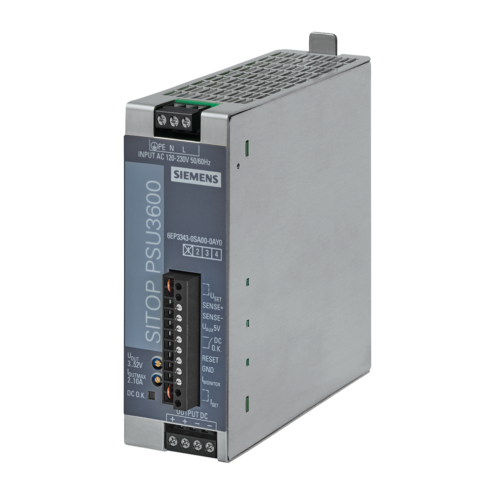 Siemens 6EP3343-0SA00-0AY0 Psu3600 10A Güç Kaynağı