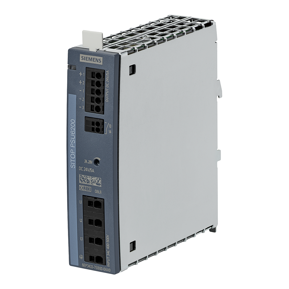 Siemens 6EP3433-7SB00-0AX0 Psu6200 5A Güç Kaynağı
