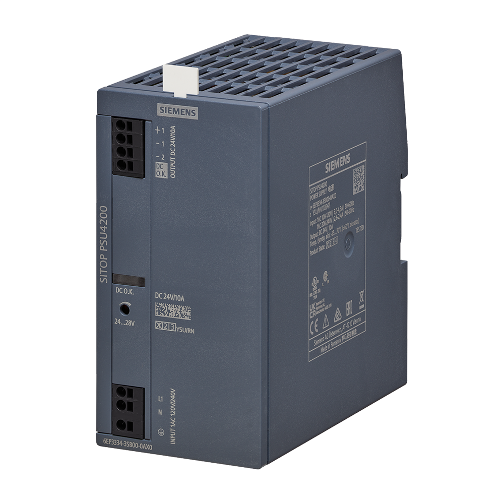Siemens 6EP3434-3SB00-0AX0 Psu4200 10A Güç Kaynağı