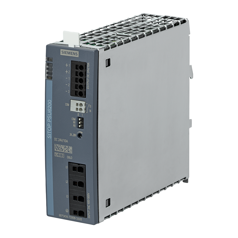 Siemens 6EP3434-7SB00-3AX0 Psu6200 10A Güç Kaynağı