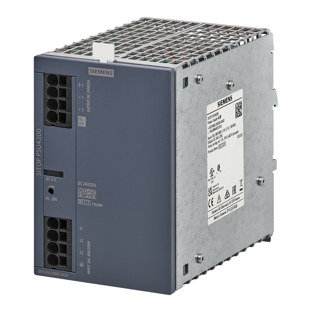 Siemens 6EP3436-3SB00-0AX0 Psu4200 20A Güç Kaynağı