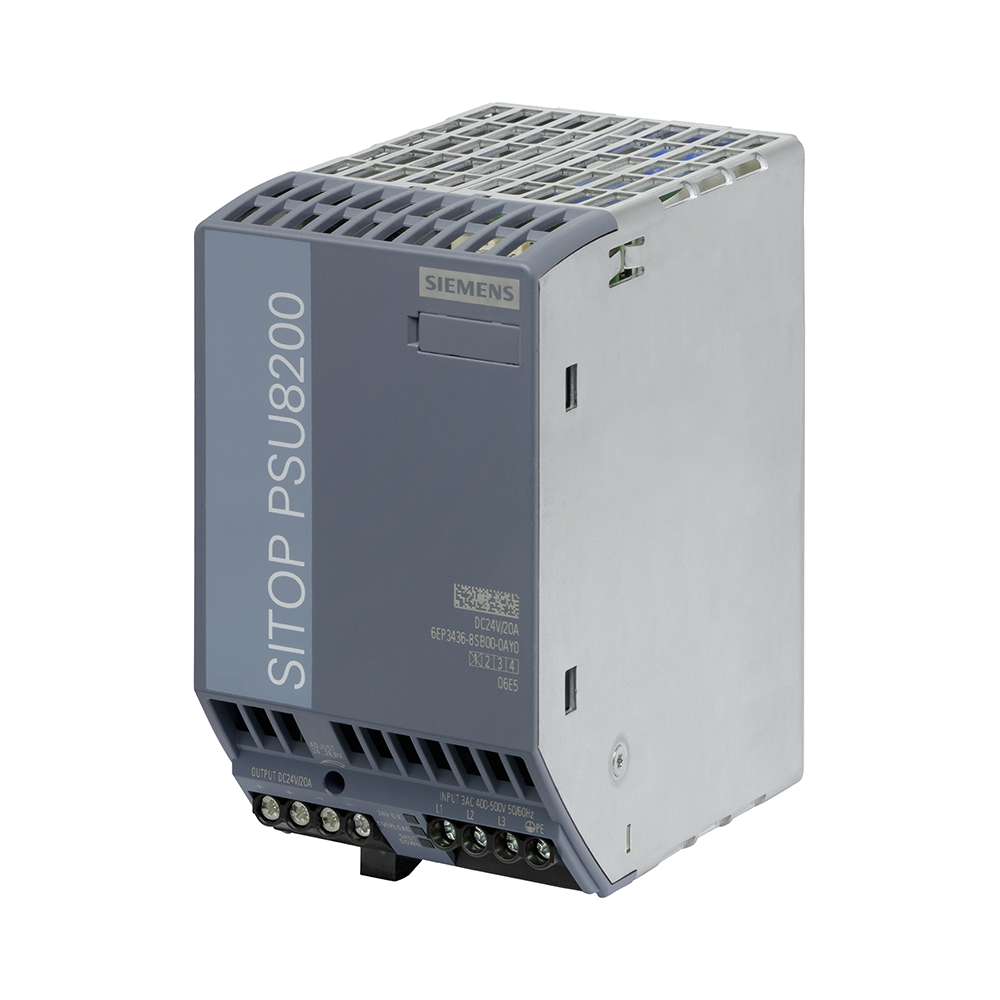 Siemens 6EP3436-8SB00-0AY0 Psu8200 20A Güç Kaynağı