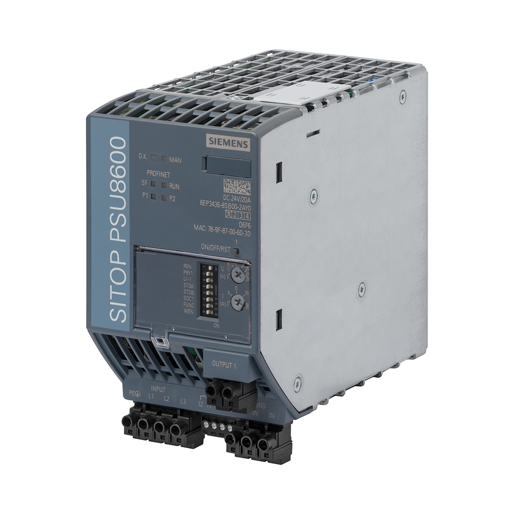 Siemens 6EP3436-8SB00-2AY0 Psu8600 20A Güç Kaynağı