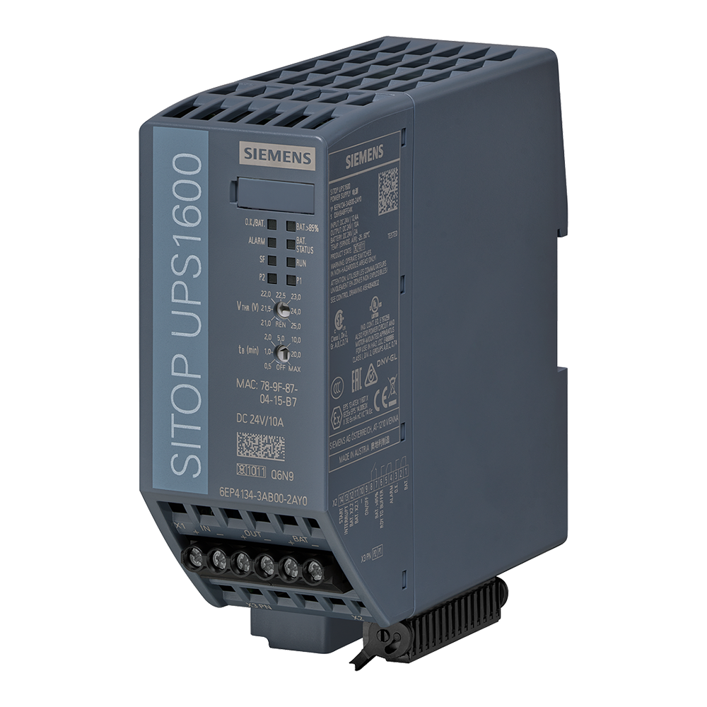 Siemens 6EP4134-3AB00-2AY0 Ups1600 10A Güç Kaynağı