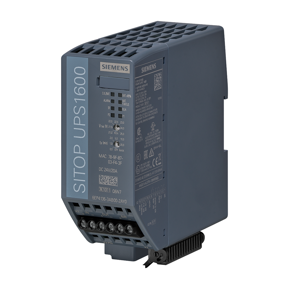 Siemens 6EP4136-3AB00-2AY0 Ups1600 20A Güç Kaynağı