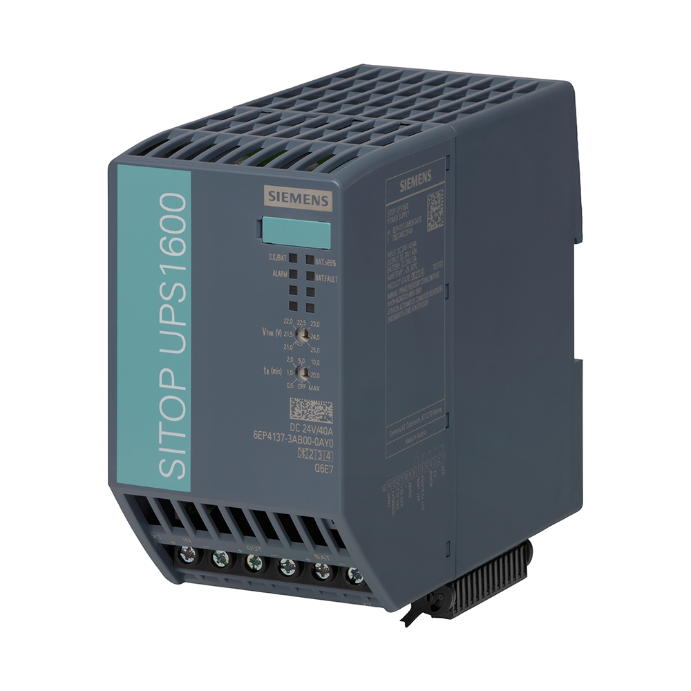 Siemens 6EP4137-3AB00-0AY0 Ups1600 40A Güç Kaynağı