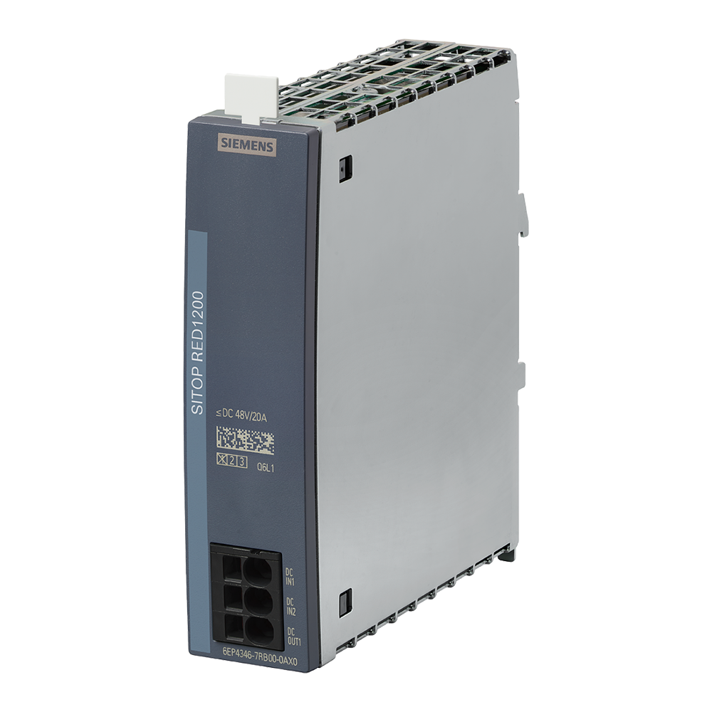 Siemens 6EP4346-7RB00-0AX0 Red1200 20A Güç Kaynağı
