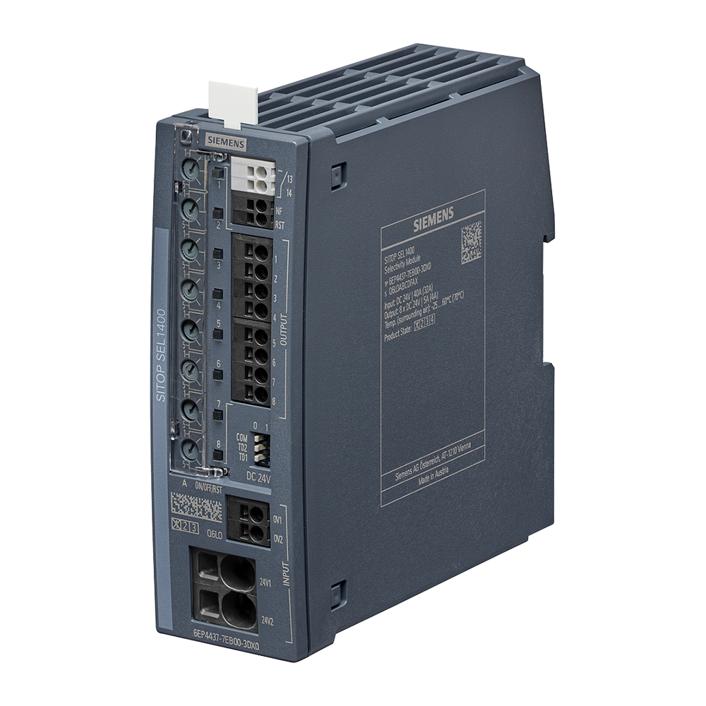 Siemens 6EP4437-7EB00-3DX0 Sel1400 Güç Kaynağı