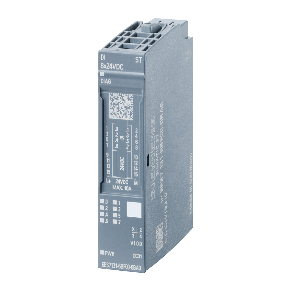 Siemens 6ES7131-6BF00-0CA0 DI 8x 24 V DC ET-200SP