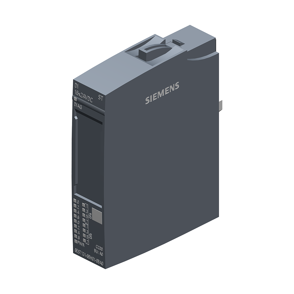 Siemens 6ES7131-6BH01-0BA0 DI 16x 24V DC ET-200SP