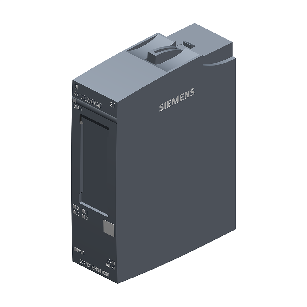 Siemens 6ES7131-6FD01-0BB1 DI 4x 120..230V AC ET-200SP