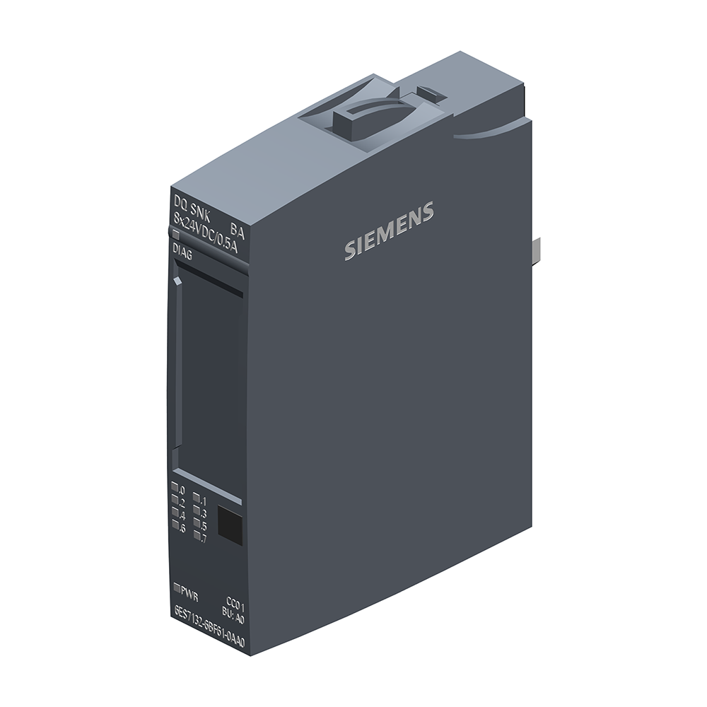 Siemens 6ES7132-6BF61-0AA0 DQ 8x 24V DC/0,5A ET-200SP