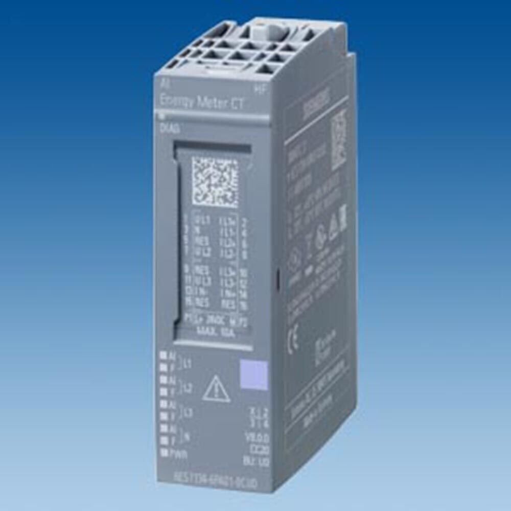 Siemens 6ES7134-6PA01-0CU0 AI Energy Meter 480V AC/CT HF ET-200SP