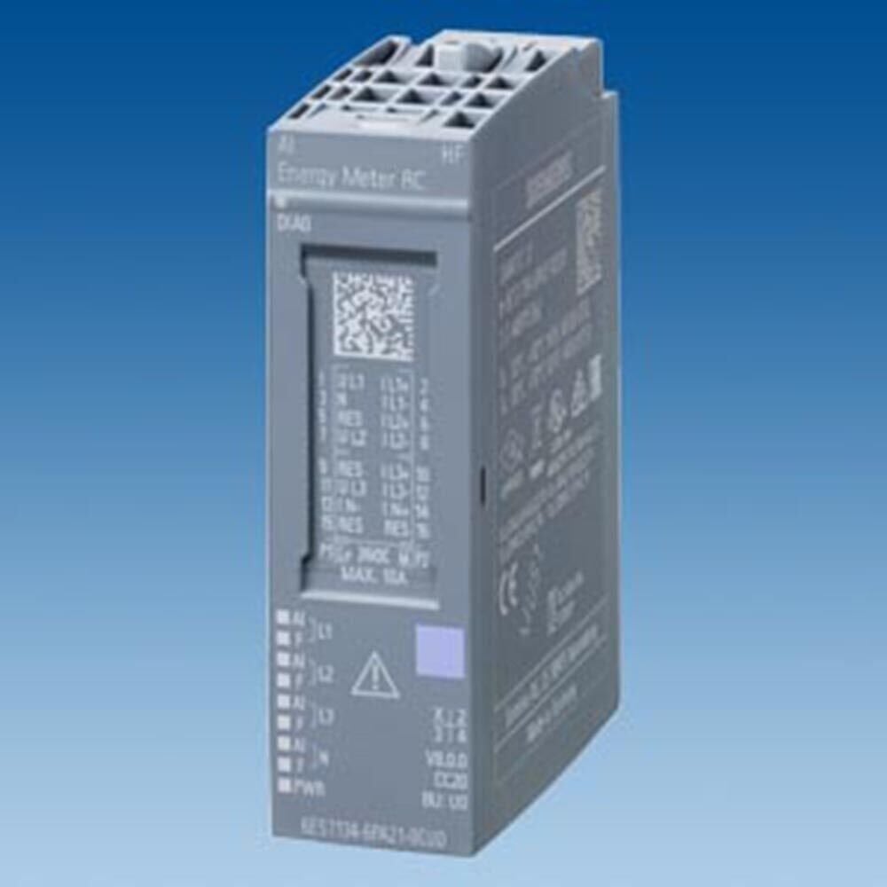 Siemens 6ES7134-6PA21-0CU0 AI Energy Meter 480V AC/RC HF ET-200SP