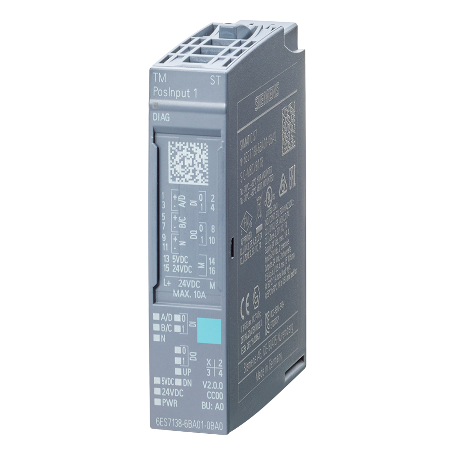 Siemens 6ES7138-6BA01-0BA0 TM Pos Input ET-200SP