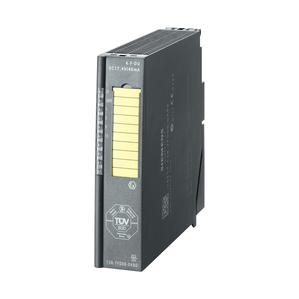 Siemens 6ES7138-7FD00-0AB0 4 F-AI Ex HART ET 200İSP