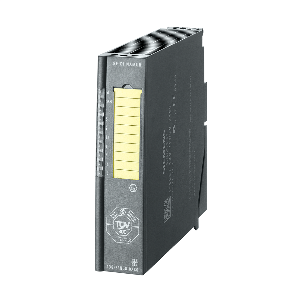 Siemens 6ES7138-7FN00-0AB0 8 F-DI Ex NAMUR ET 200İSP