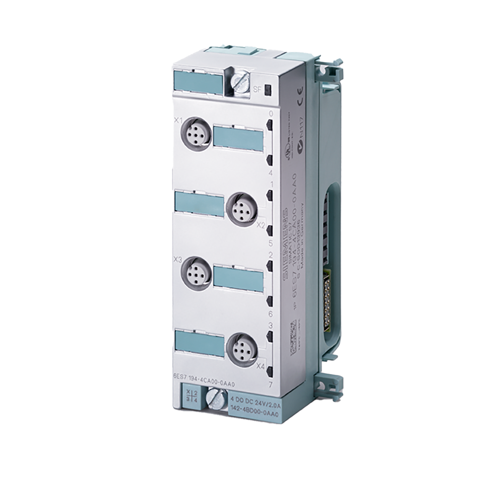 Siemens 6ES7144-4JF00-0AB0 EM 144 HF ET-200PRO