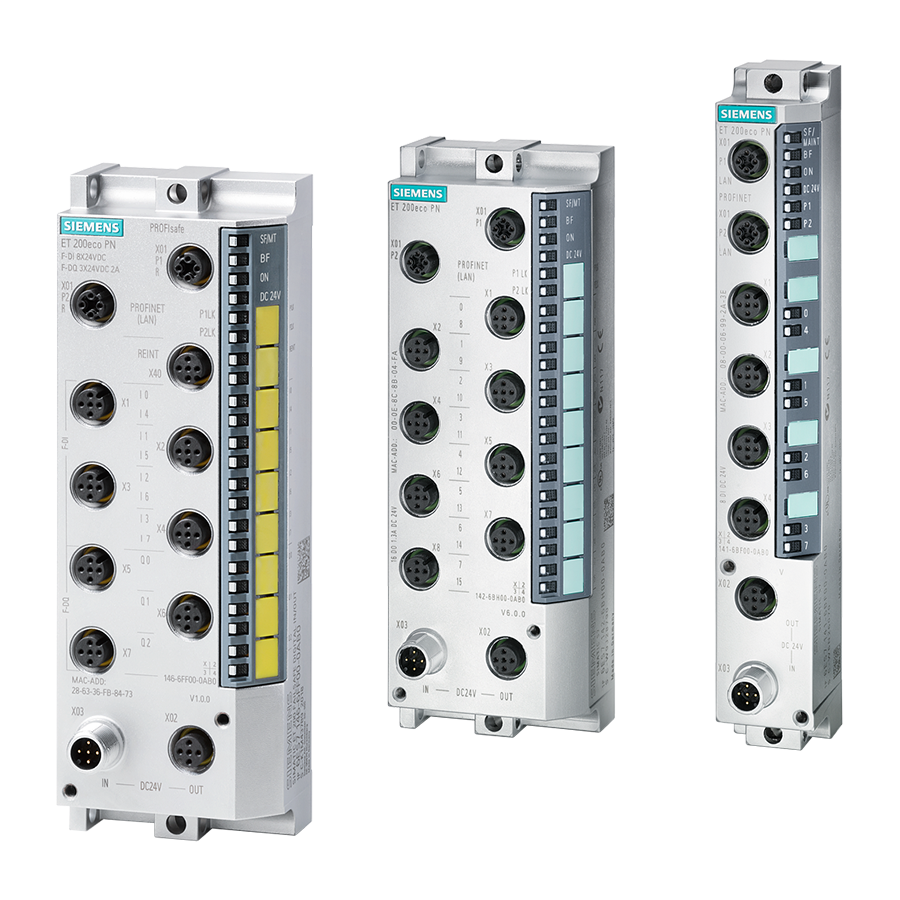 Siemens 6ES7146-6FF00-0AB0 EM146 ET-200PRO