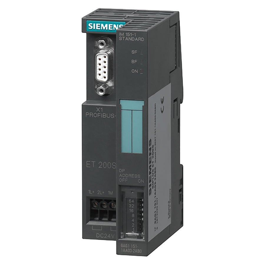 Siemens 6ES7151-1AA06-0AB0 SIMATIC DP  IM 151-1 ET 200S