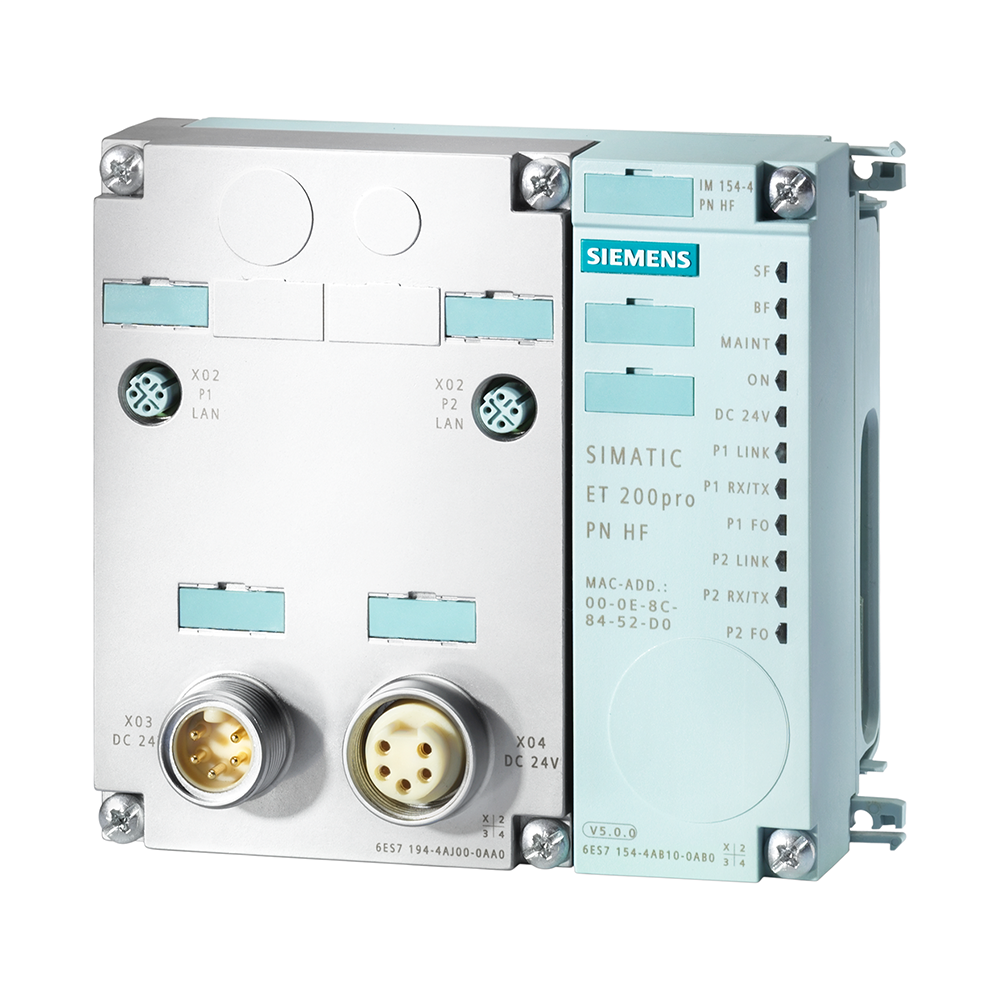 Siemens 6ES7154-4AB10-0AB0 IM 154-4 PN HF ET-200PRO