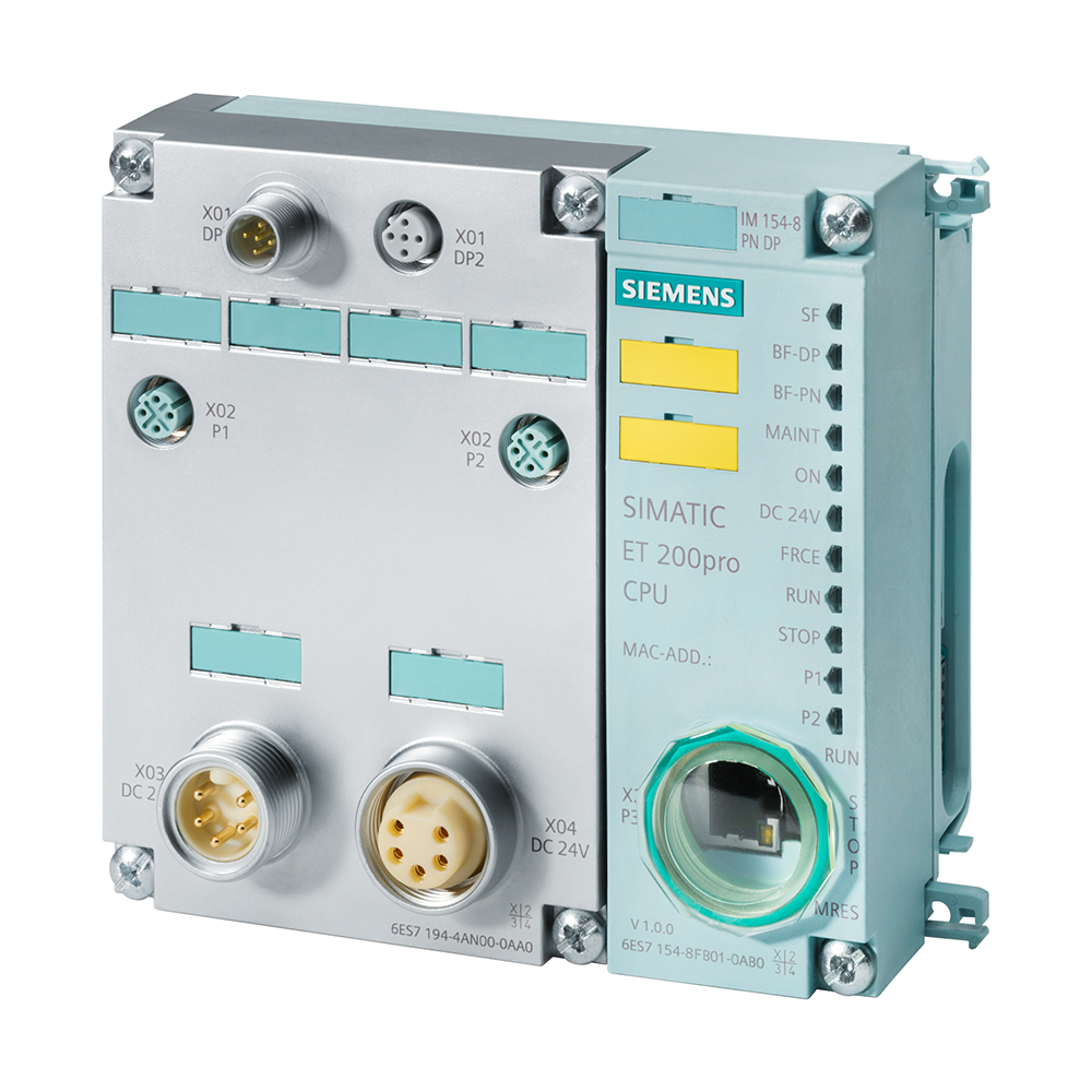 Siemens 6ES7154-8FB01-0AB0 IM 154-8 F PN/DP ET-200PRO