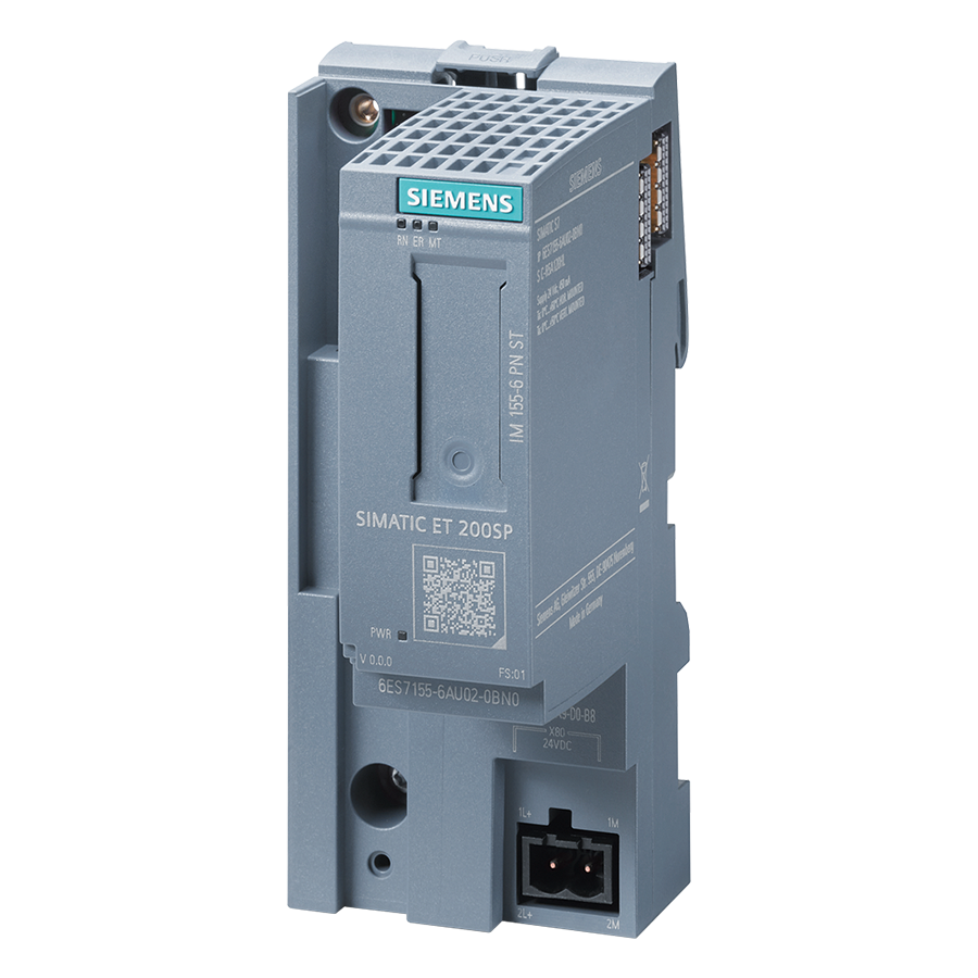 Siemens 6ES7155-6AA02-0BN0 SIMATIC ET 200SP, PROFINET IM 155-6 PN