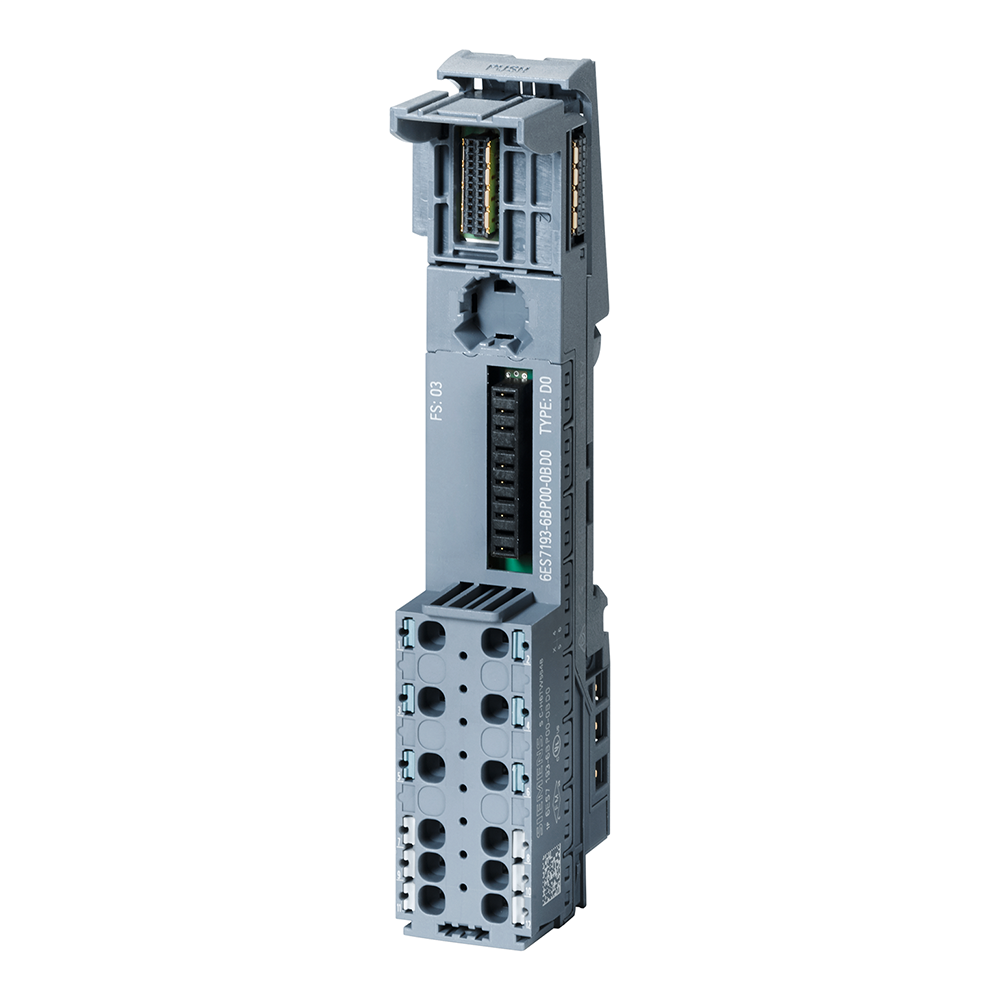 Siemens 6ES7193-6BP00-0BD0 BU20-P12+A0+0B ET-200SP