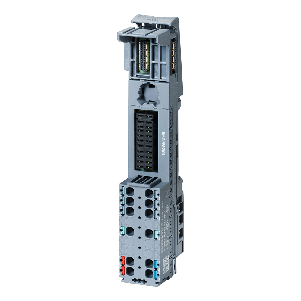 Siemens 6ES7193-6BP20-0BC1 BU20-P6+A2+4B ET-200SP