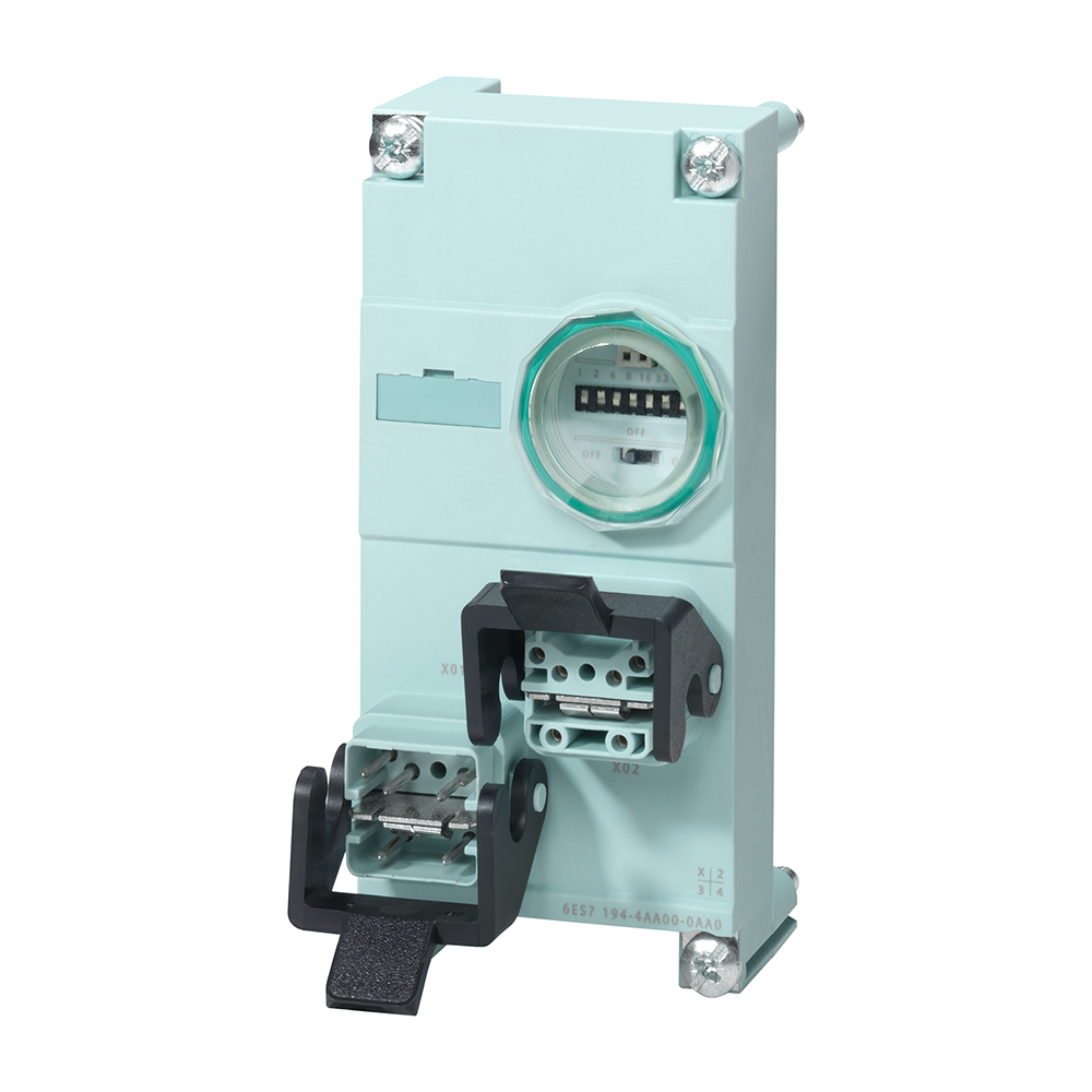 Siemens 6ES7194-4AA00-0AA0 CM IM DP ECOFAST ET-200PRO