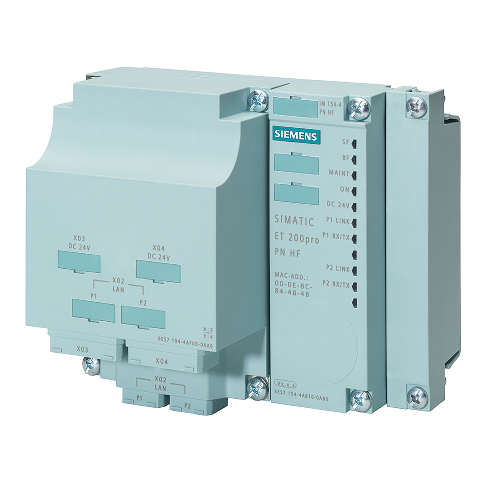 Siemens 6ES7194-4AF00-0AA0 CM IM PN Push-Pull ET-200PRO
