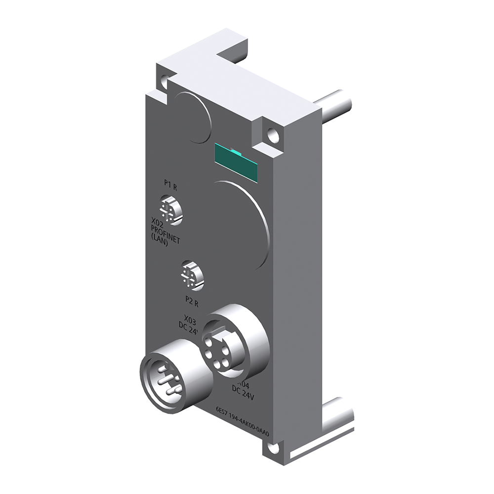 Siemens 6ES7194-4AJ00-0AA0 CM IM PN M12, 7/8'' ET-200PRO