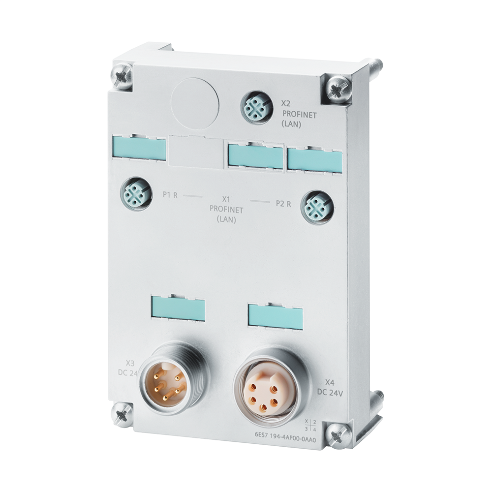 Siemens 6ES7194-4AP00-0AA0 CM CPU 2PN M12, 7/8 ET-200PRO