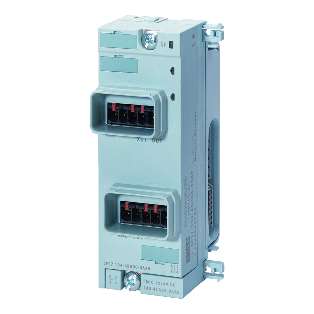 Siemens 6ES7194-4BE00-0AA0 CM PM Push-Pull ET-200PRO