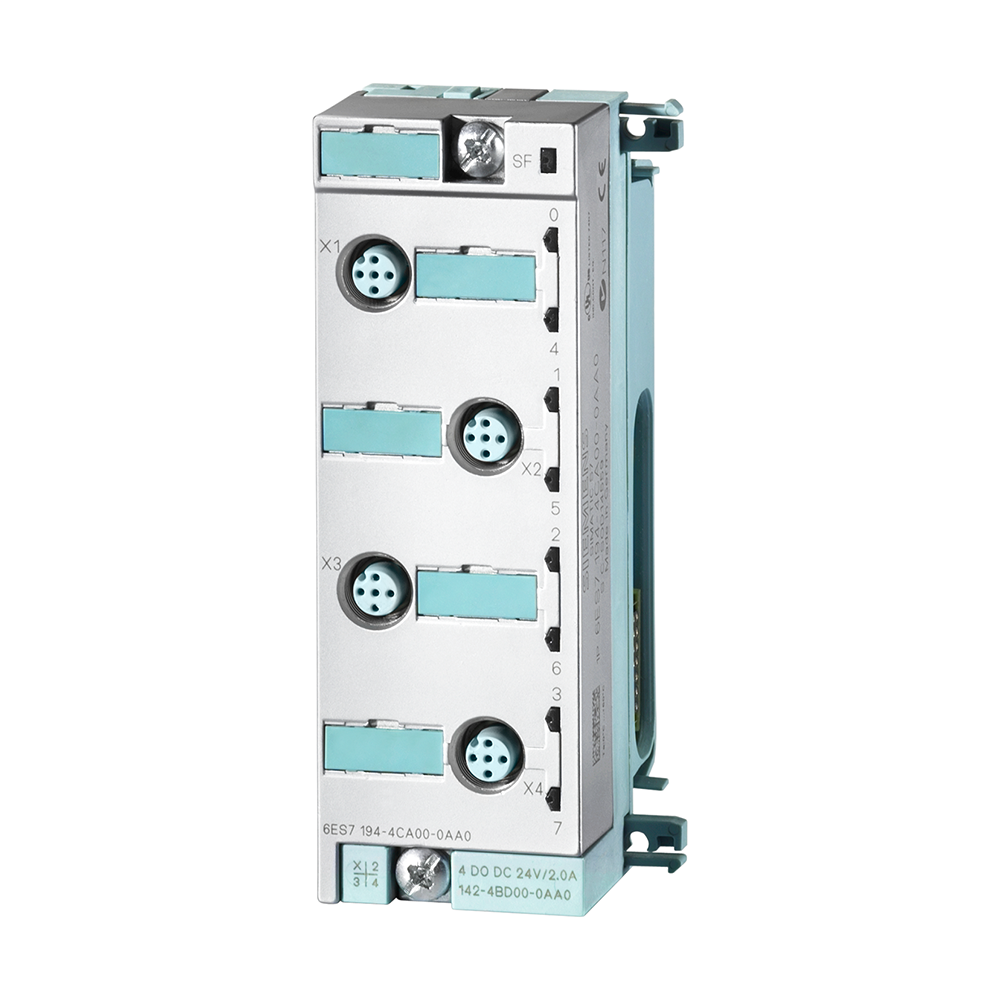 Siemens 6ES7194-4CA00-0AA0 CM I0 4 X M12 ET-200PRO