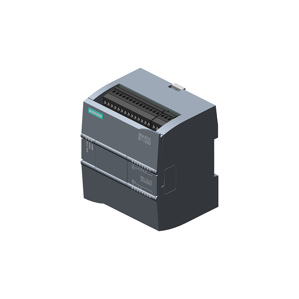 Siemens 6ES7211-1HE31-0XB0 6DI/4DO, 2AI S7-200 Modül ve CPU