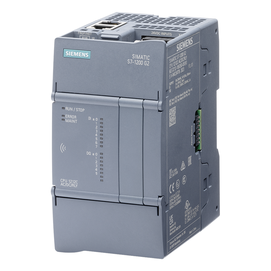 Siemens 6ES7212-1AF50-0XB0 CPU 1212 FC DC/DC/DC S7-1200 FC CPU G2