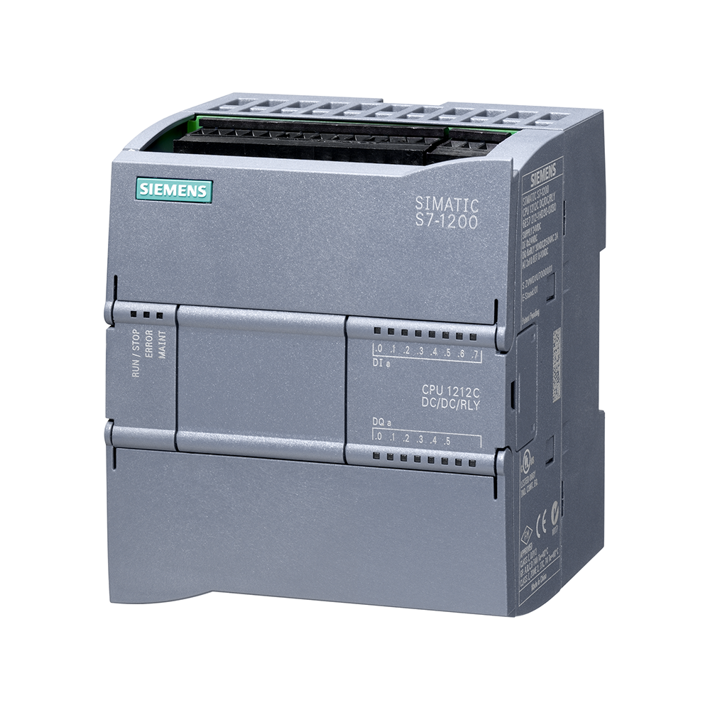 Siemens 6ES7212-1HE40-0XB0 CPU 1212C 8DI / 6DO, 2AI CPU S7-1200
