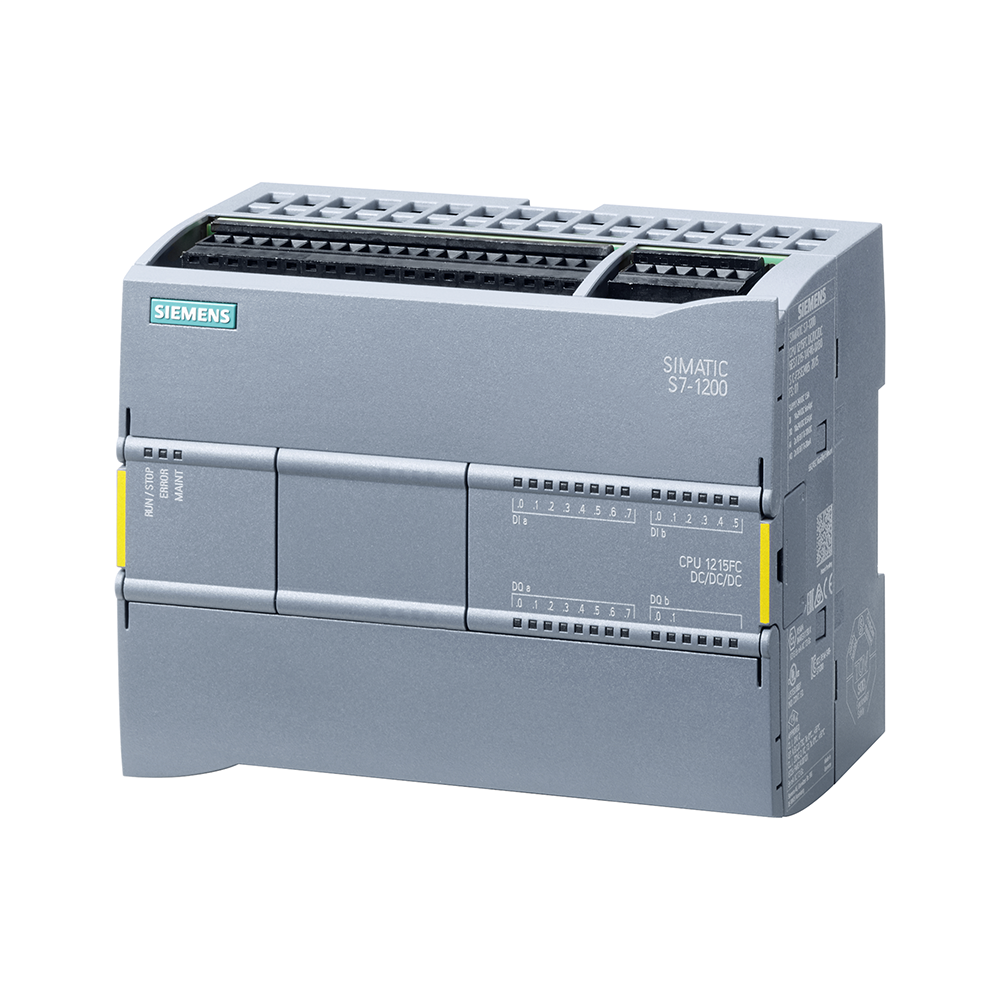Siemens 6ES7215-1AF40-0XB0 DC/DC/DC 14DI / 10DO, 2AI/2AO S7-1200 CPU