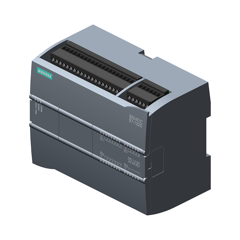 Siemens 6ES7215-1BG40-0XB0 CPU 1215C 14DI / 10DO, 2AI / 2AO CPU S7-1200