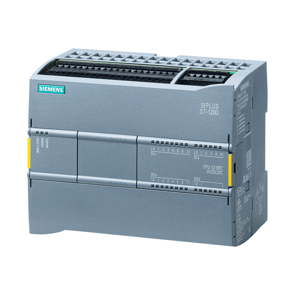 Siemens 6ES7215-1HF40-0XB0 DC/DC/Röle 14DI / 10DO, 2AI/2AO S7-1200 CPU