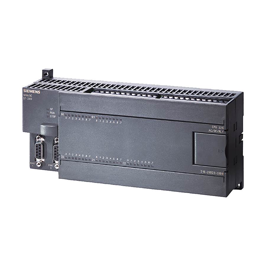 Siemens 6ES7216-2BD23-0XB8 S7-200 CN CPU 226 Compact Unit