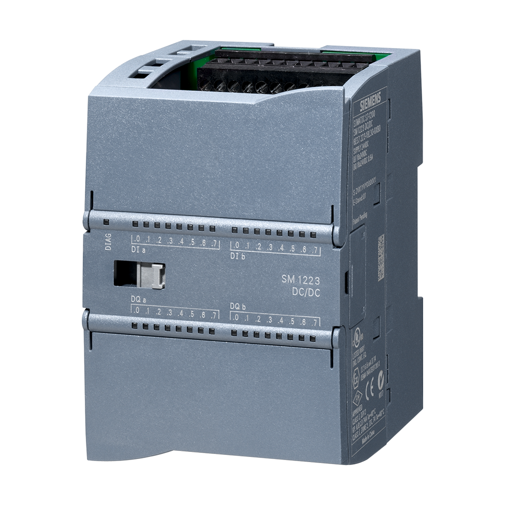 Siemens 6ES7223-1BL32-0XB0 SM 1223 16DI / 16DO MODÜL S7-1200