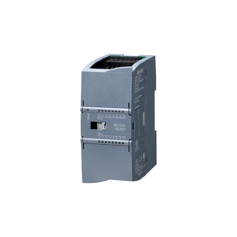 Siemens 6ES7223-1PH30-0XB0 SM 123 8DI/8DO Simatic S7-1200