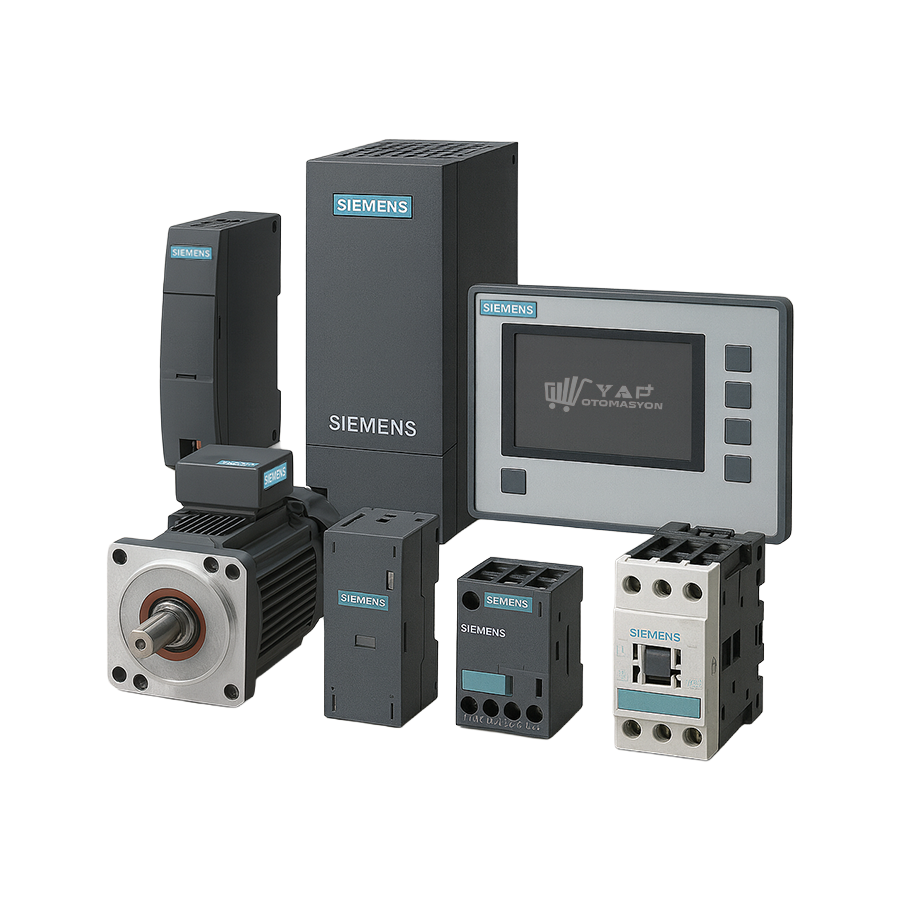 Siemens 6ES7223-1QH32-0XB0 SM 1223 8DI / 8DO MODÜL S7-1200