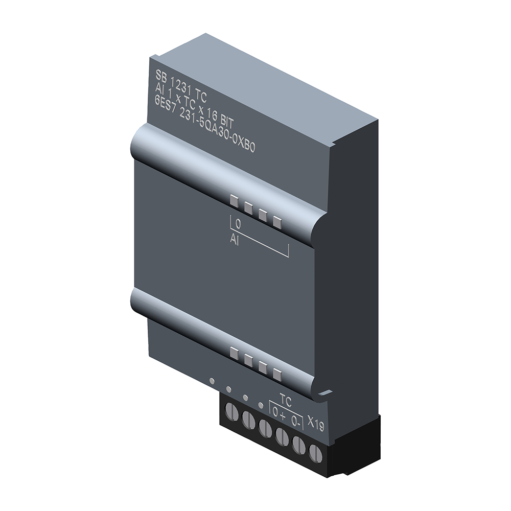 Siemens 6ES7231-5QA30-0XB0 SB 1231 1AI MODÜL S7-1200