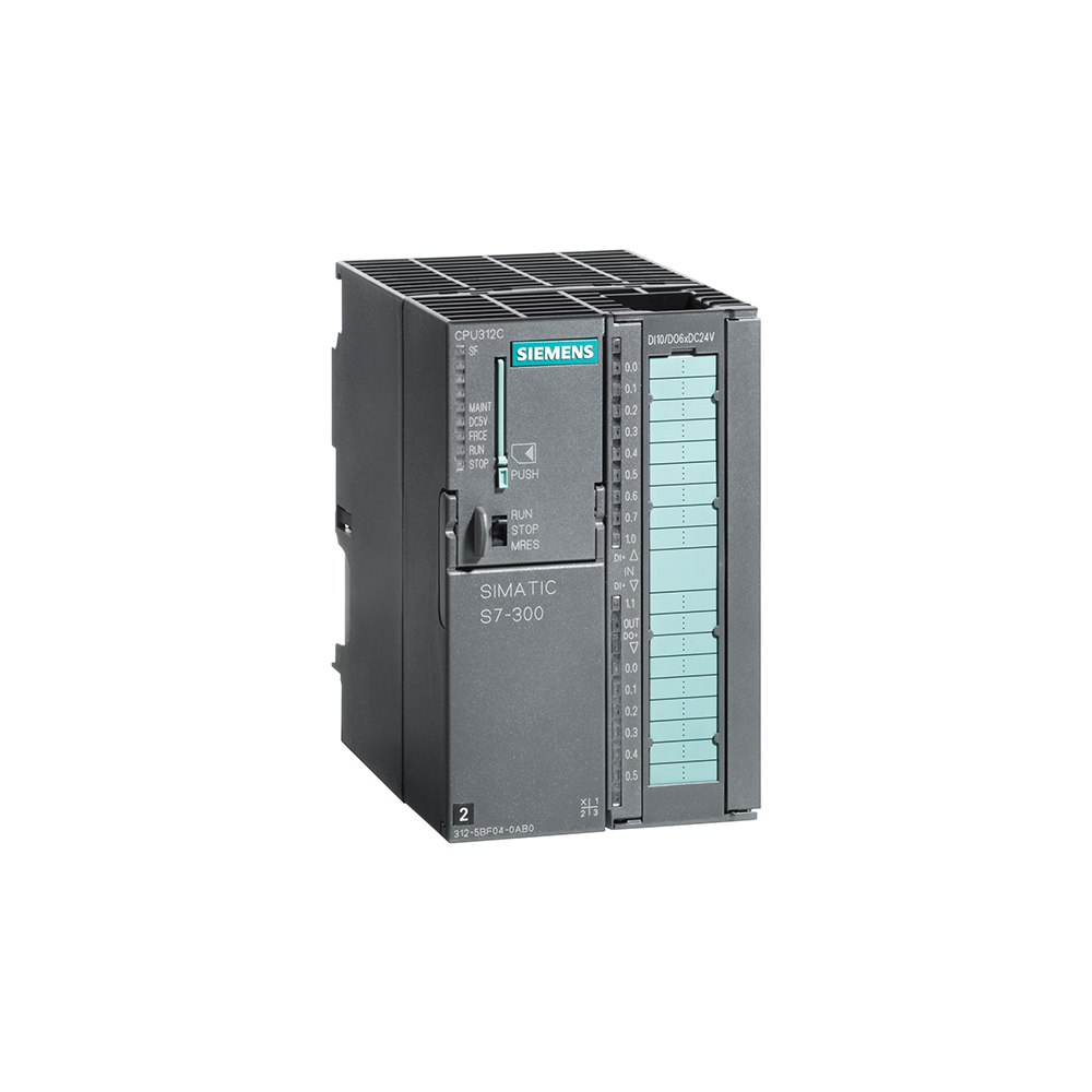 Siemens 6ES7312-5BF04-0AB0 CPU 312C S7-300 Modül ve CPU